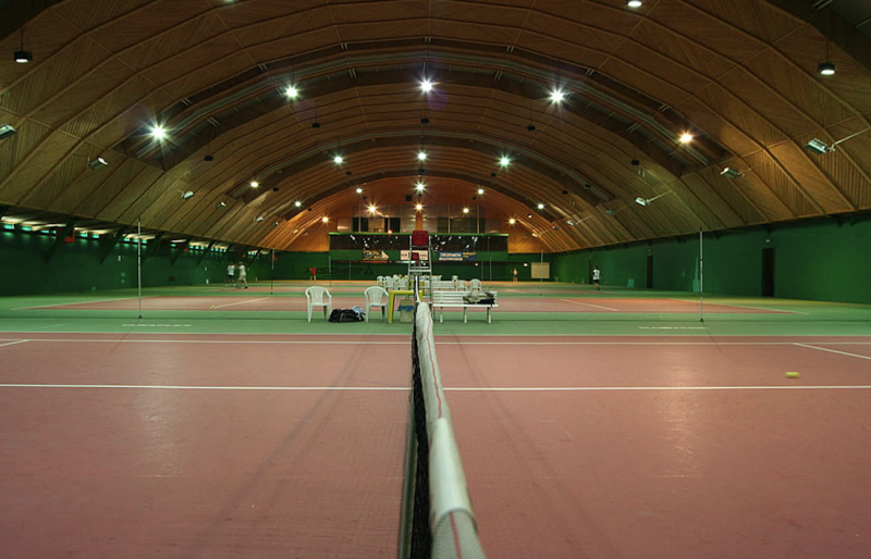 Hala Tenisowa Marki